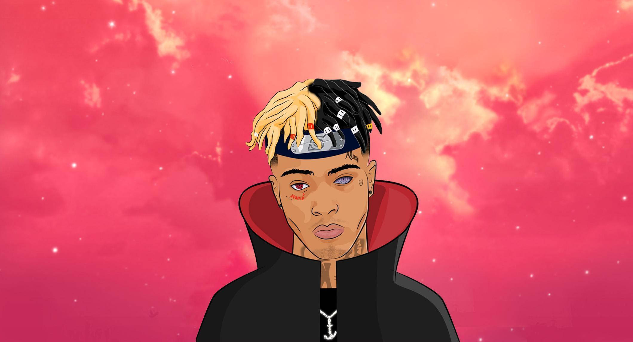 Xxxtentacion 애니메이션 나루토 질풍전 망토 배경화면