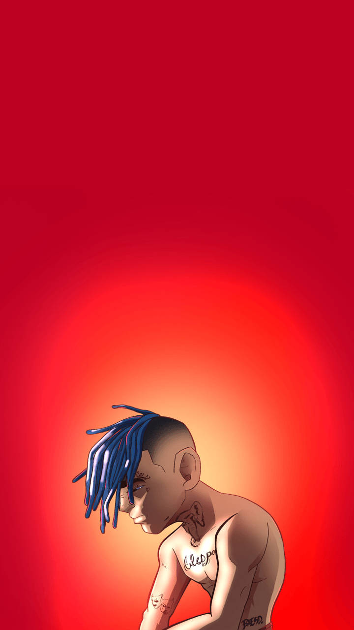 Xxxtentacion 애니메이션 맨몸 배경화면