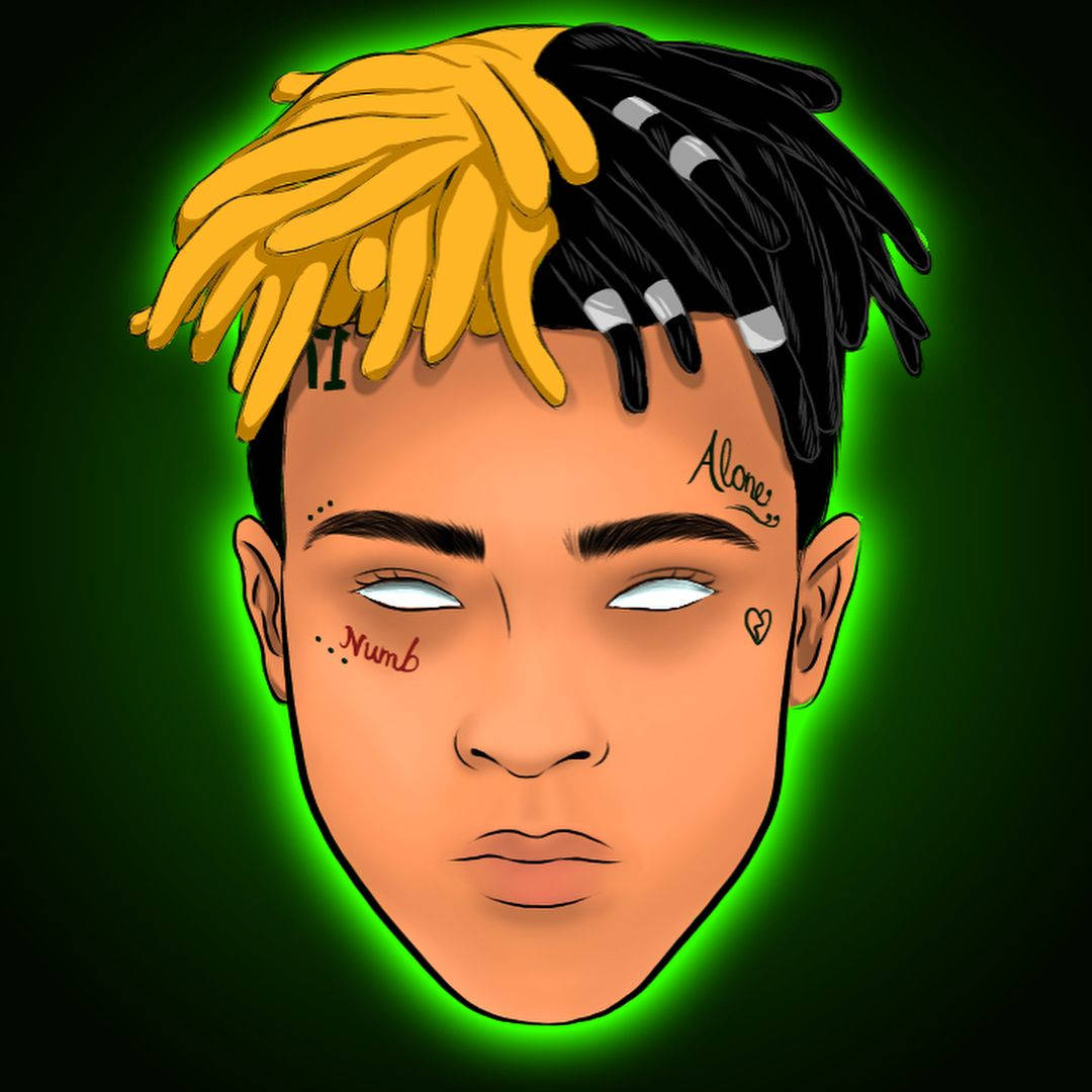 눈 없는 Xxxtentacion 애니메이션 배경화면
