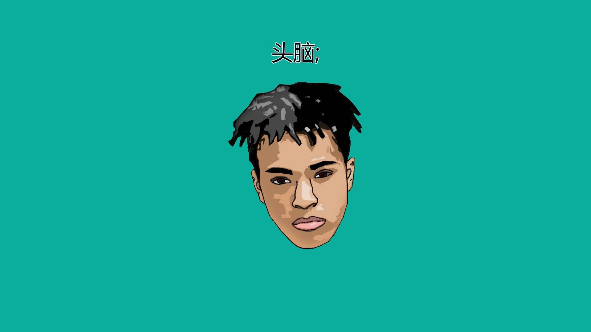 Xxxtentacion 애니메이션 래퍼 초상화 배경화면