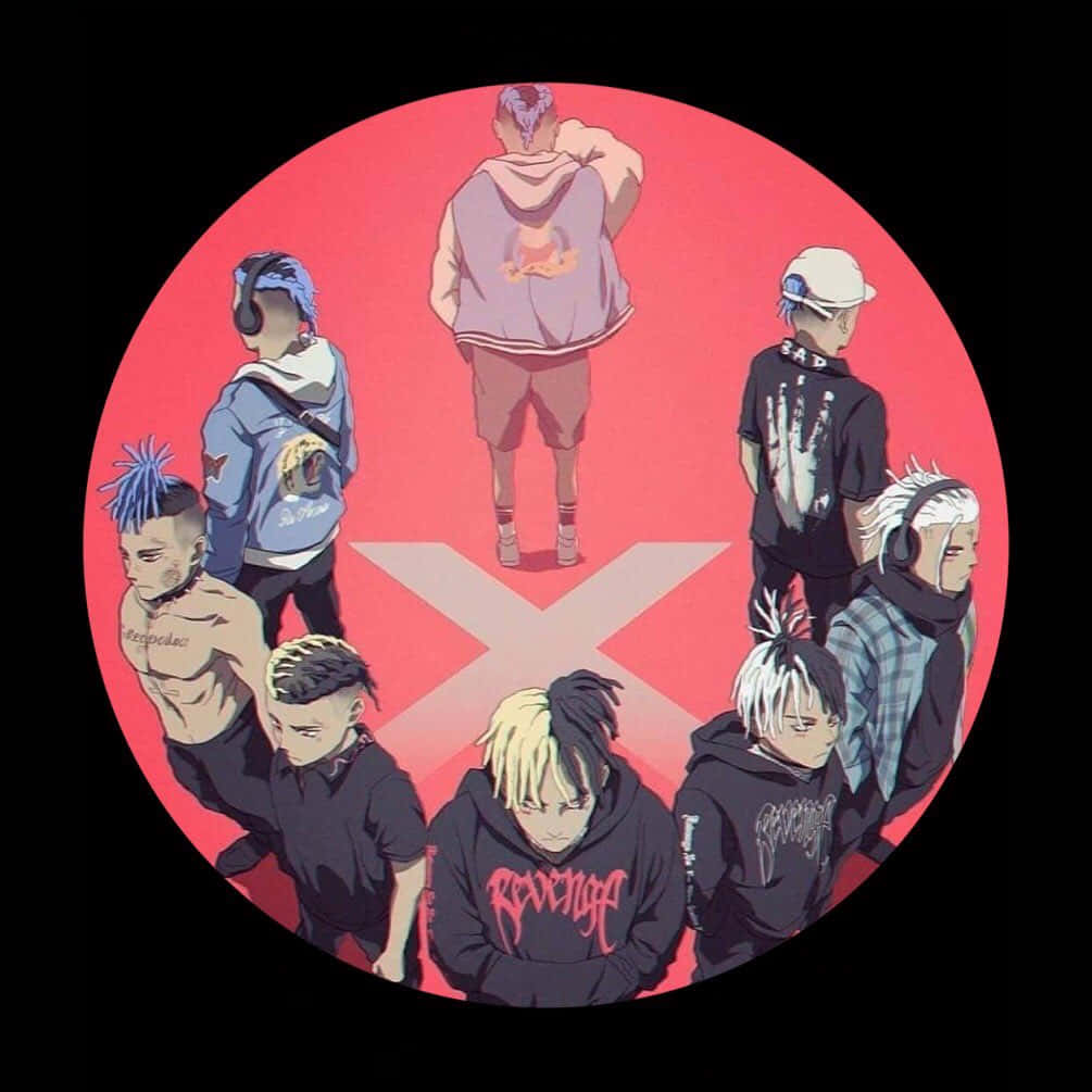 Xxxtentacion PFP 스웩 배경화면