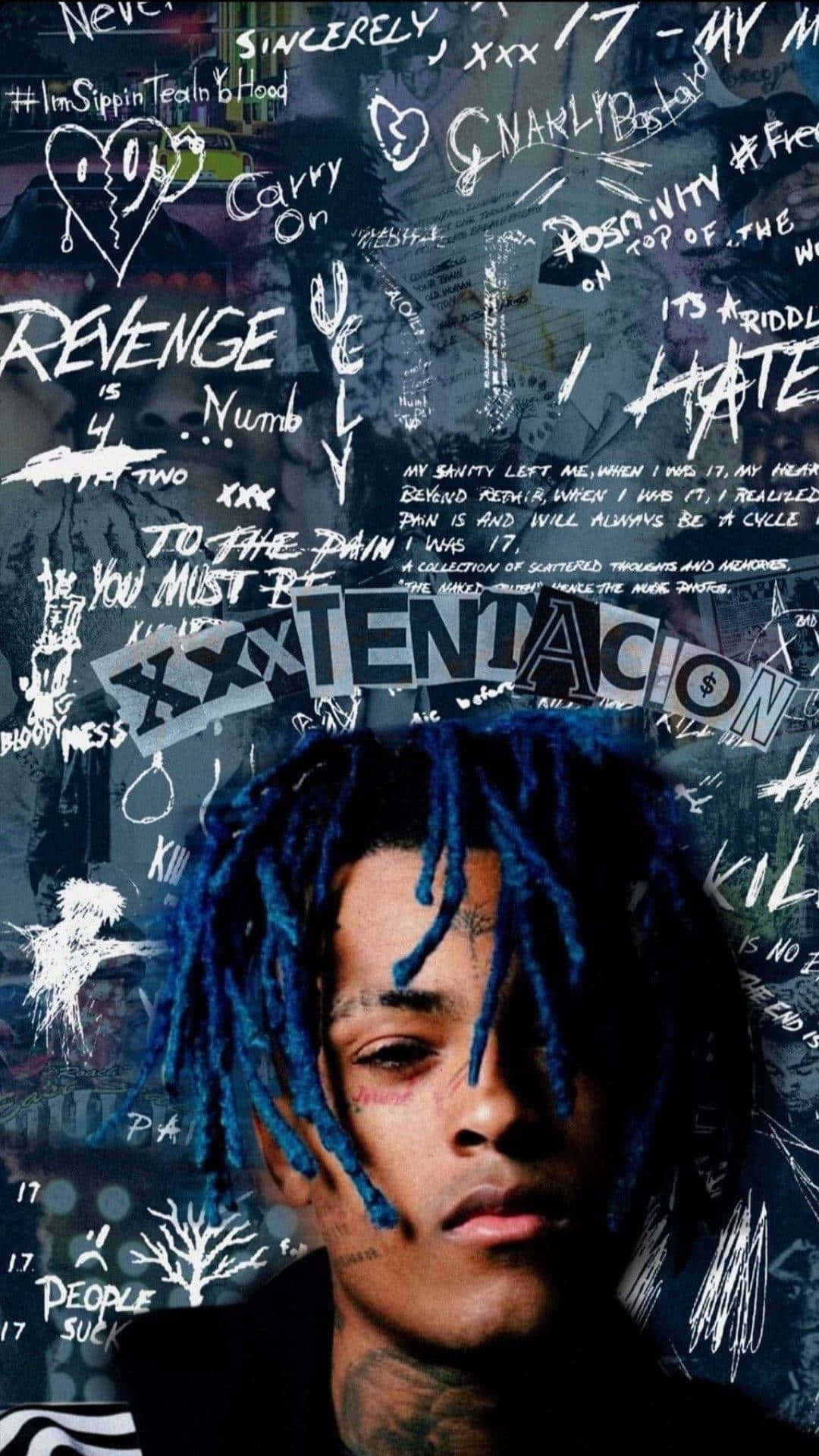Xxxtentacion PFP 낙서 배경화면