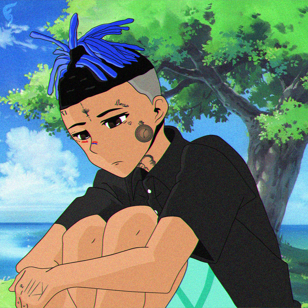 Xxxtentacion 애니메이션 아트 배경화면