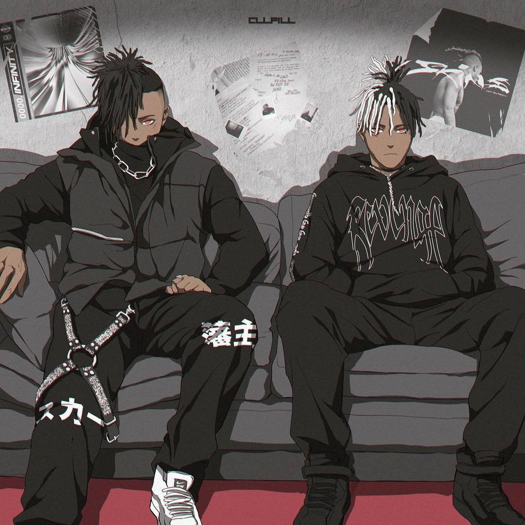 Xxxtentacion 애니메이션 Scarlxrd 배경화면