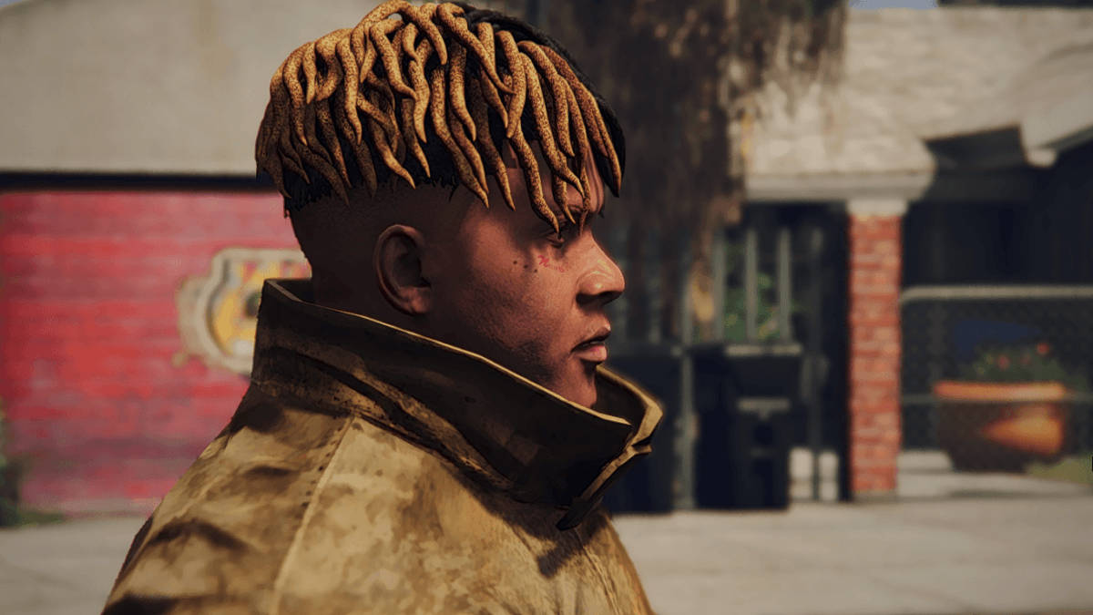 자발적 Xxxtentacion 애니메이션 쿨 아트 배경화면