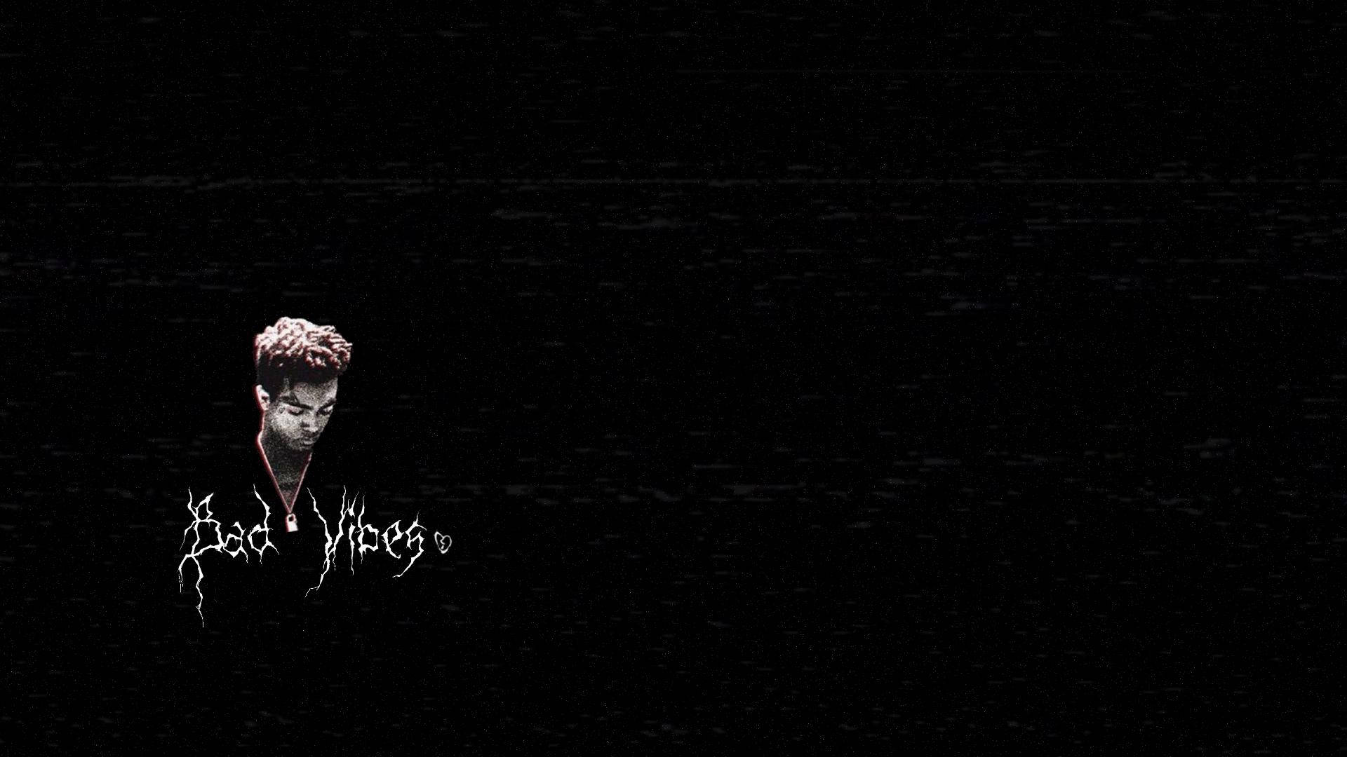 Xxxtentacion 애니메이션 배드 바이브스 래퍼 배경화면