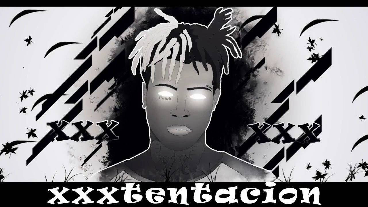 Xxxtentacion 애니메이션 래퍼 포스터 배경화면