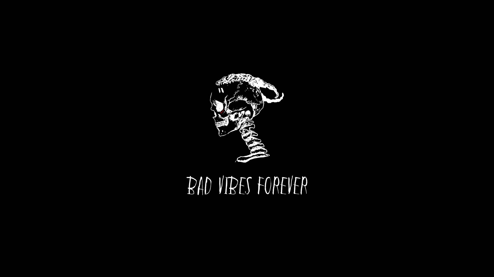 Xxxtentacion 애니메이션 Bad Vibes Forever 배경화면