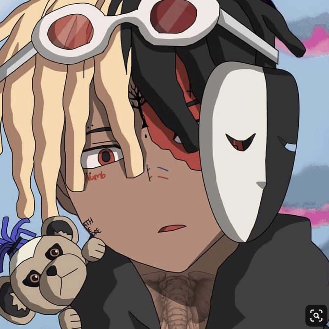 Xxxtentacion 애니메이션 어린이 PFP 배경화면