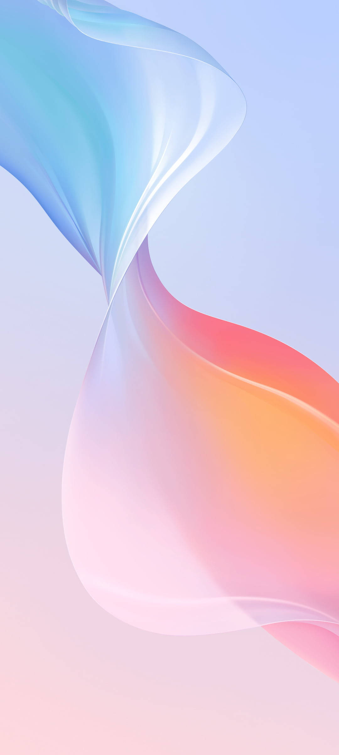 블루 앤 핑크 비보 Y20 배경화면