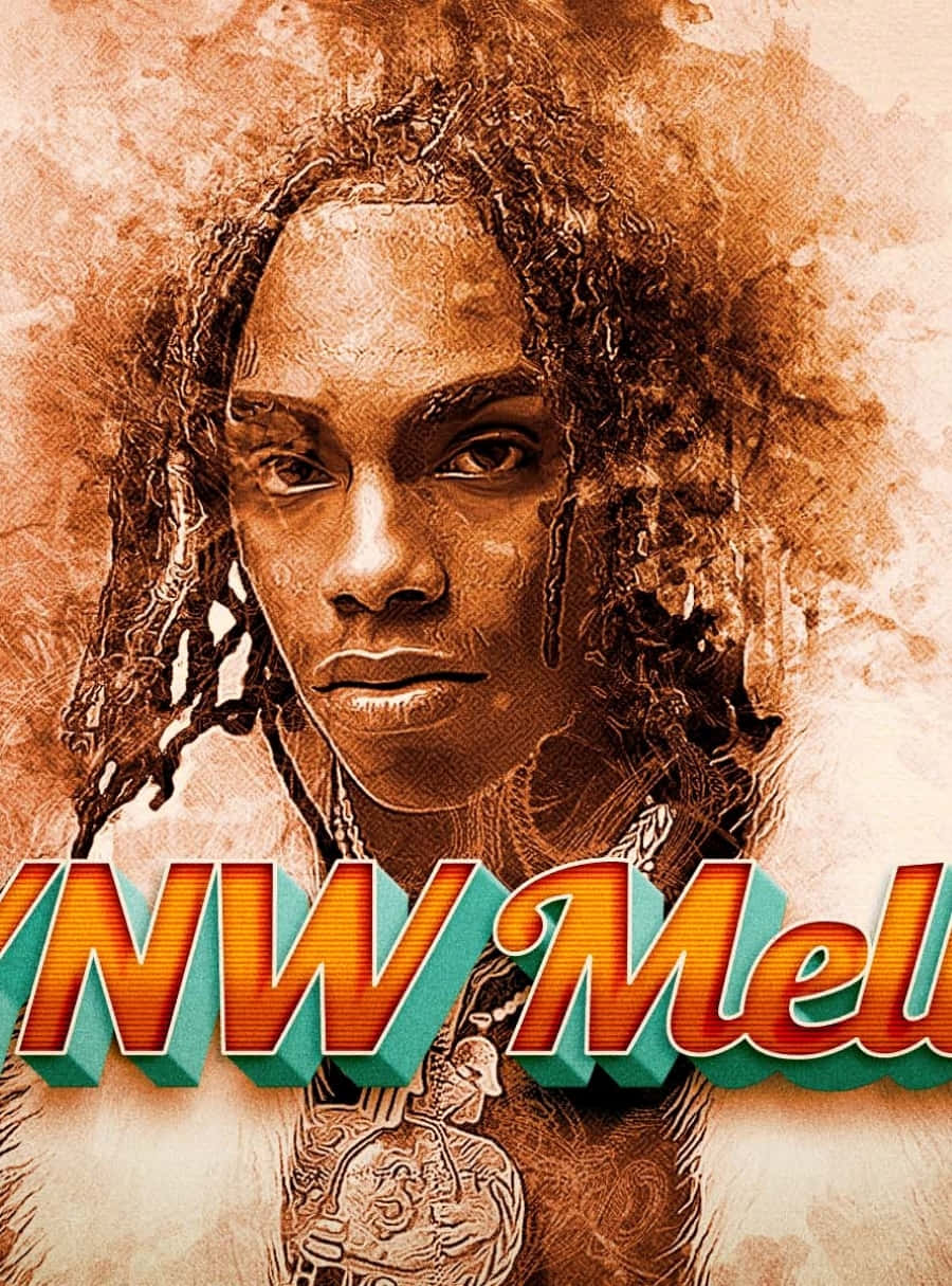 YNW 멜리 애니메이션 일러스트 배경화면
