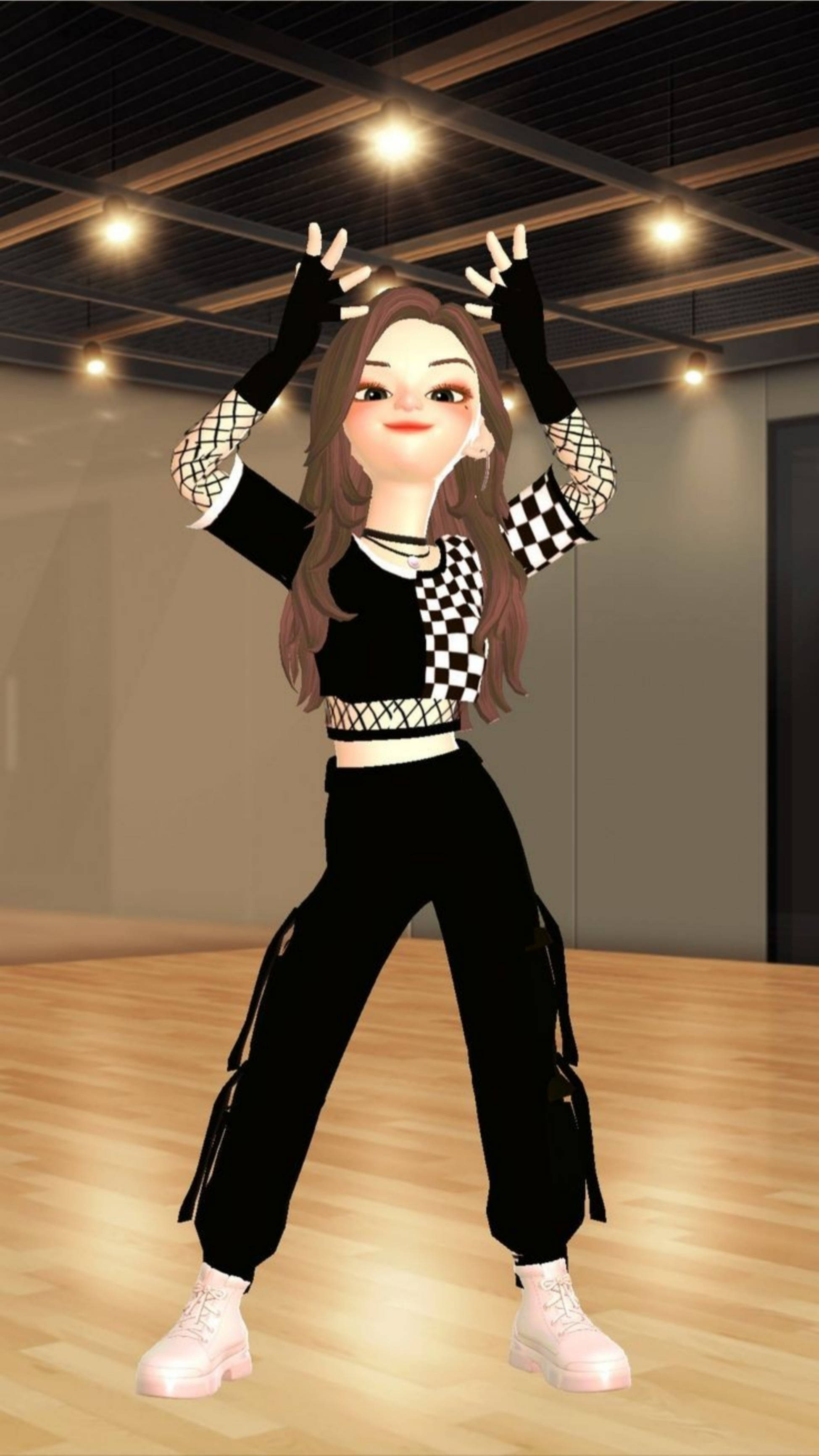 Zepeto 쿨한 댄스 걸 배경화면