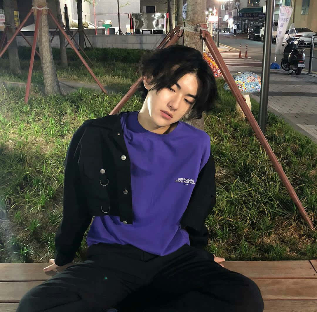 감성 소년이 즐기는 아름다운 하루 배경화면
