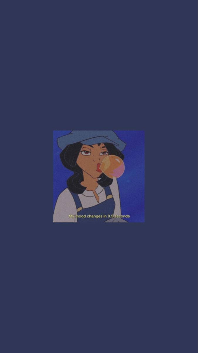 감성 카툰 오드리 라미레즈 배경화면