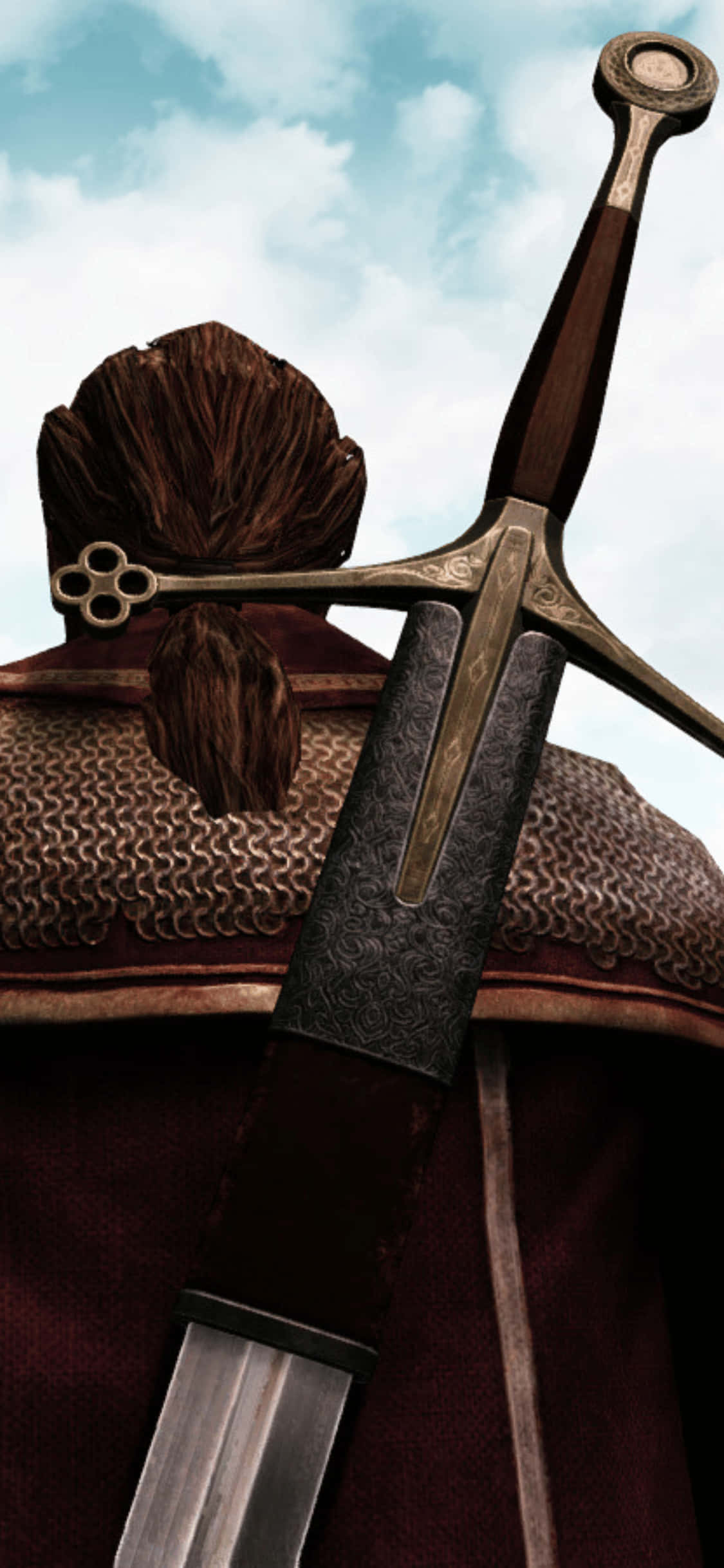 검사 iPhone Xs Mordhau 배경화면