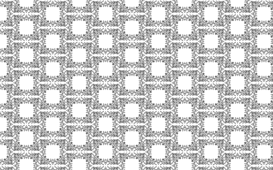 검은 꽃무늬 배경 배경화면
