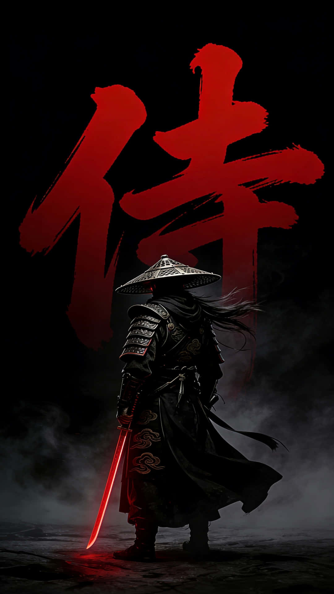 검은 사무라이 전사, 배경화면, 무료, 4K, 어두운, HD, 빨간 배경, 사무라이 전사 아트, 어두운 사무라이, 빨간 미학, 일본 전사, 다크 판타지, 4K 배경화면, HD 배경, 무료 다운로드