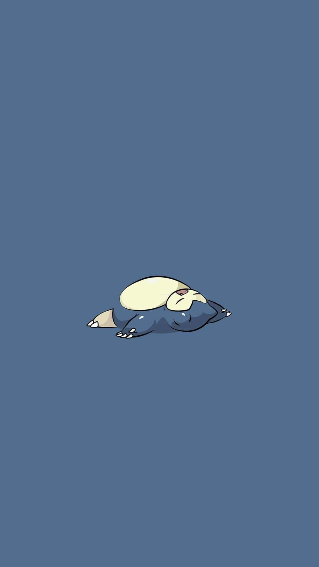 게으른 잠만보 포켓몬 감성 배경화면