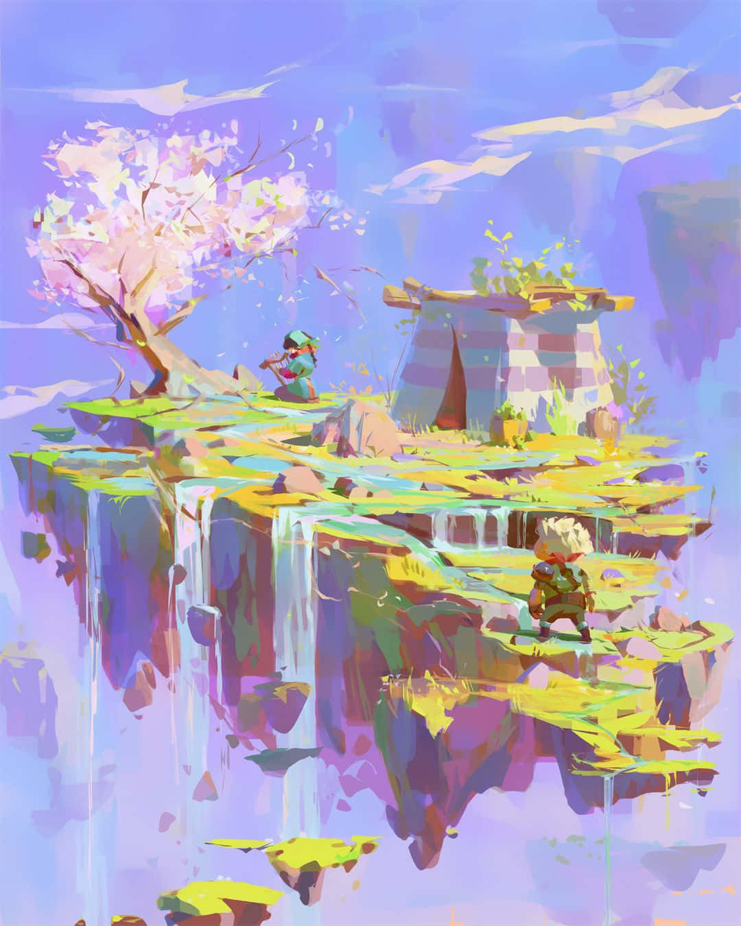 게임 디자인의 예술 배경화면