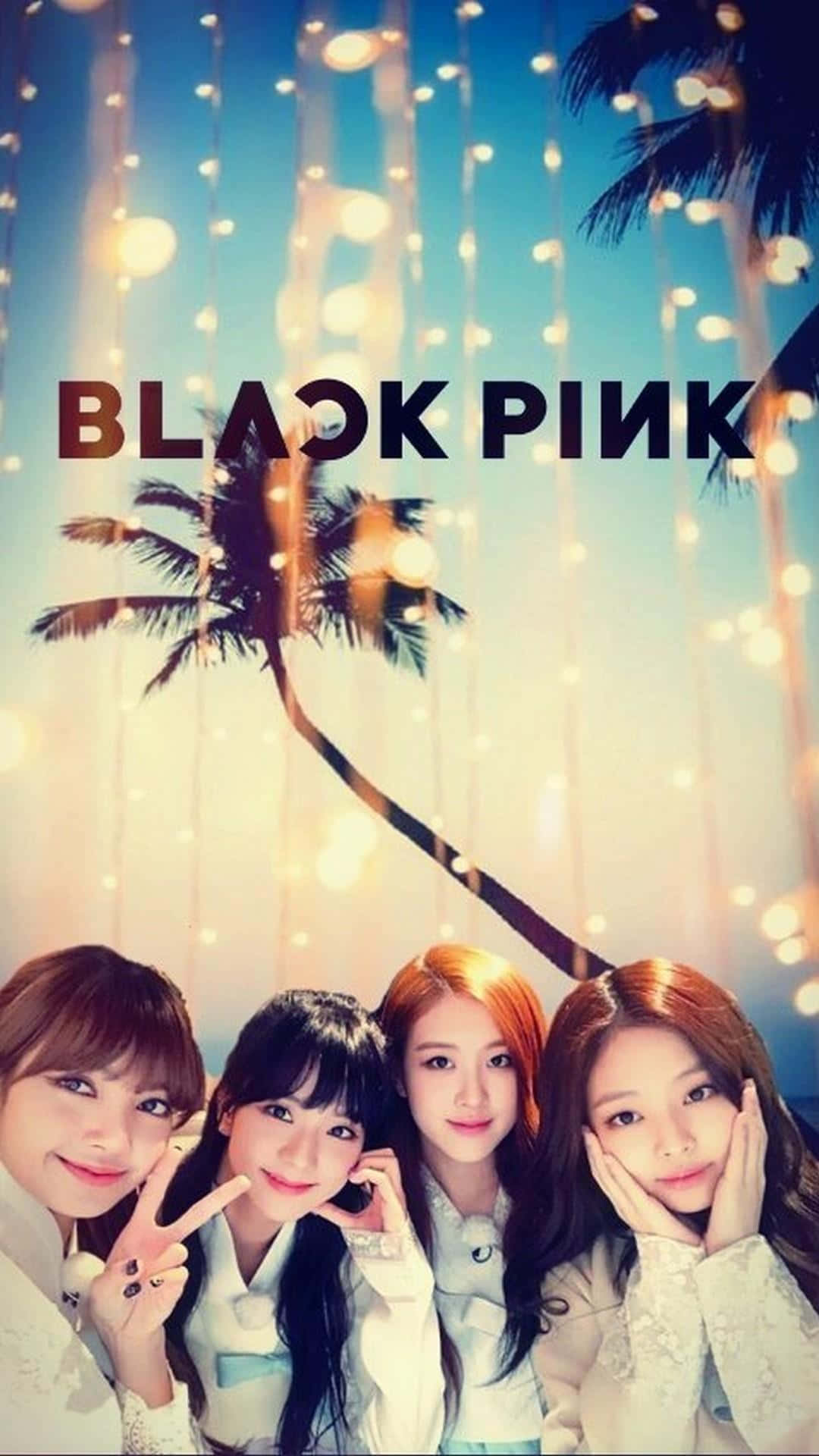 격렬한 블랙핑크 라이브 공연 배경화면