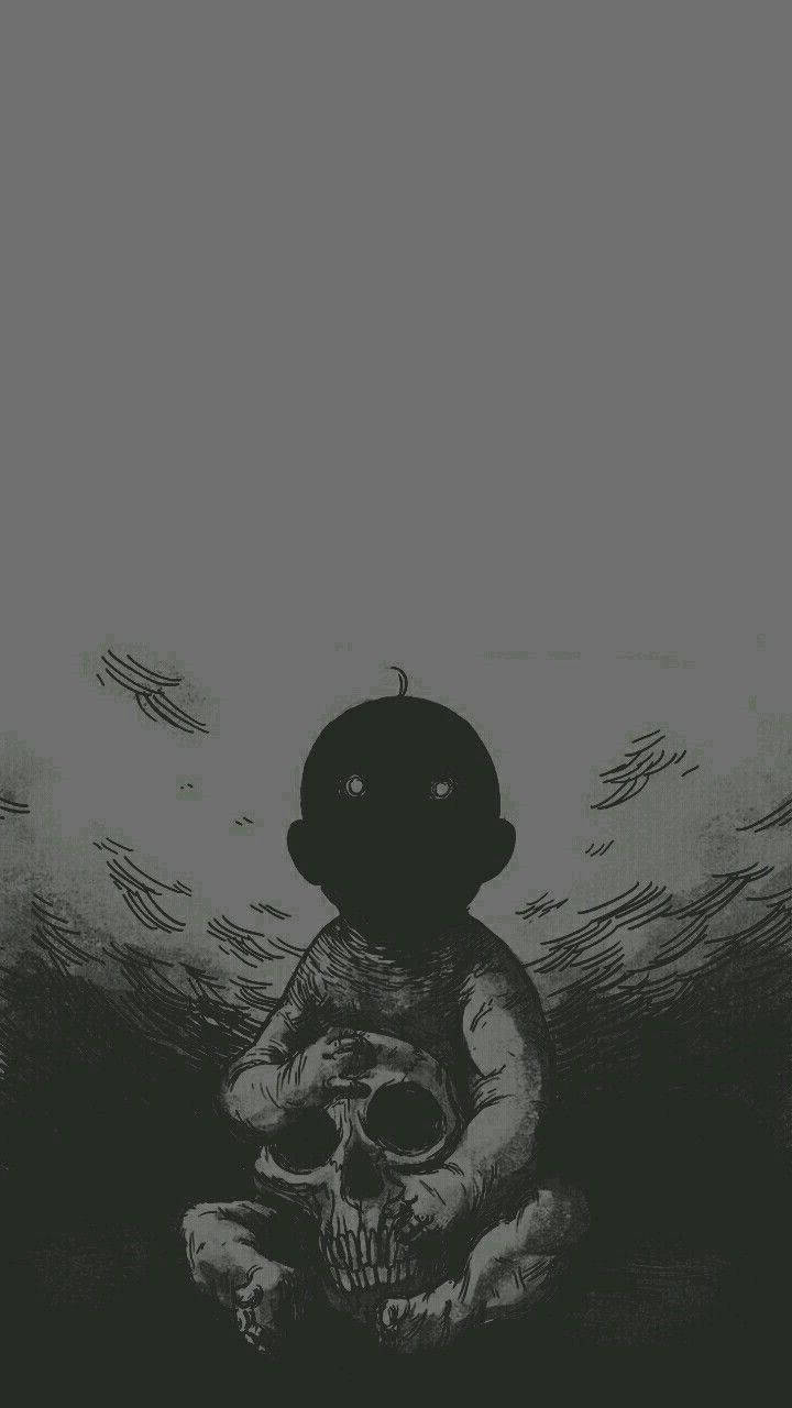 고딕 미학의 어둠을 표현하며, 모든 창의적 표현을 포용하다 배경화면