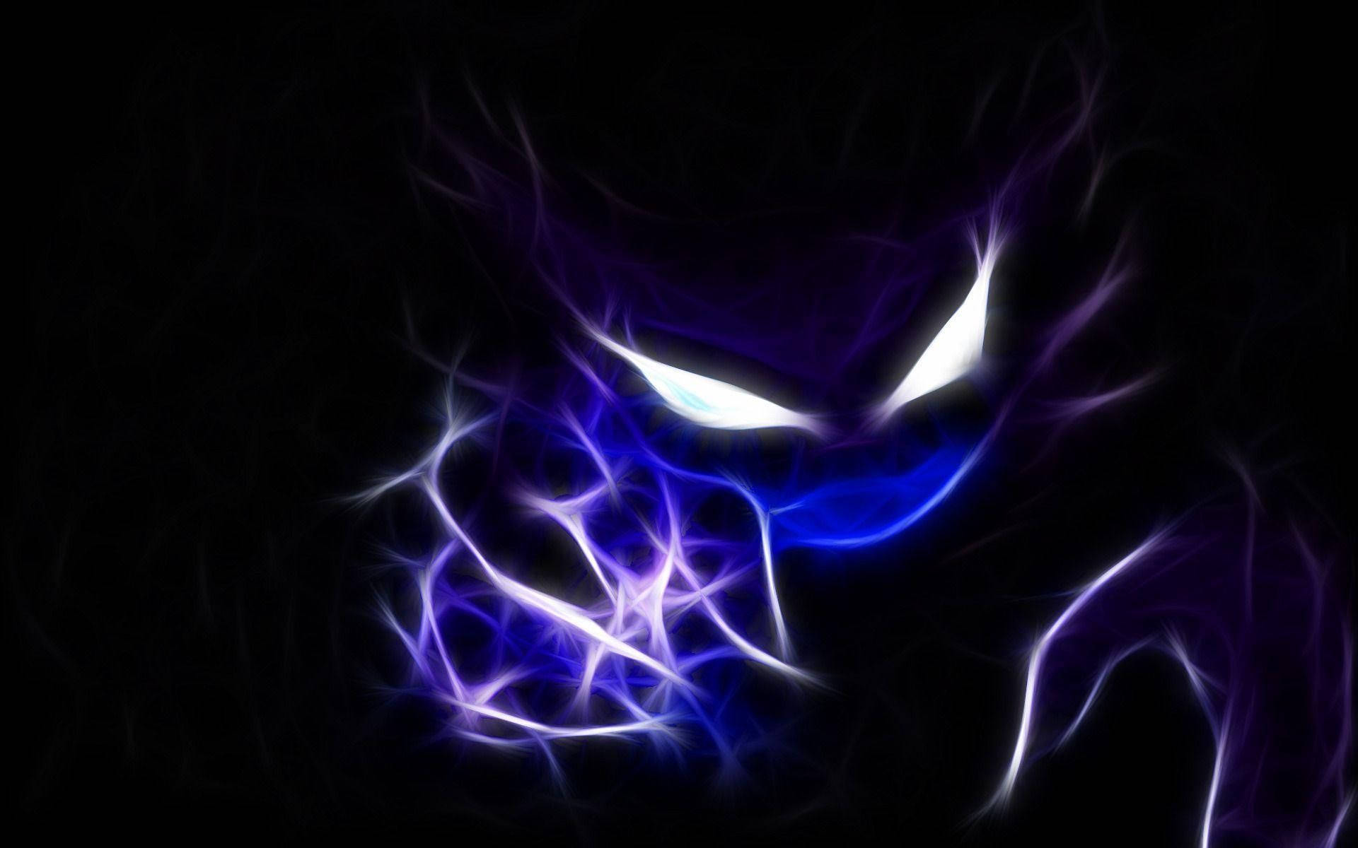 고스트 포켓몬 Haunter 라이브 3D 배경화면