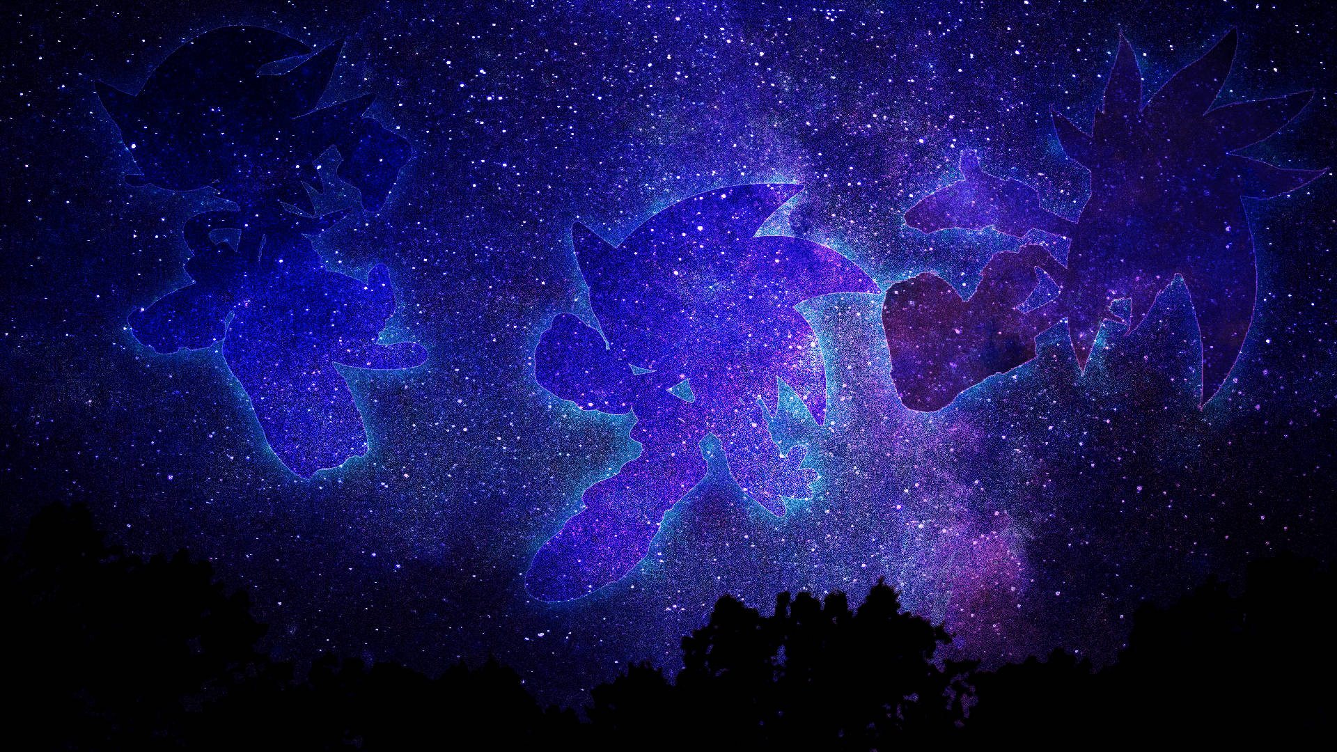1920x1080 별 속의 고슴도치