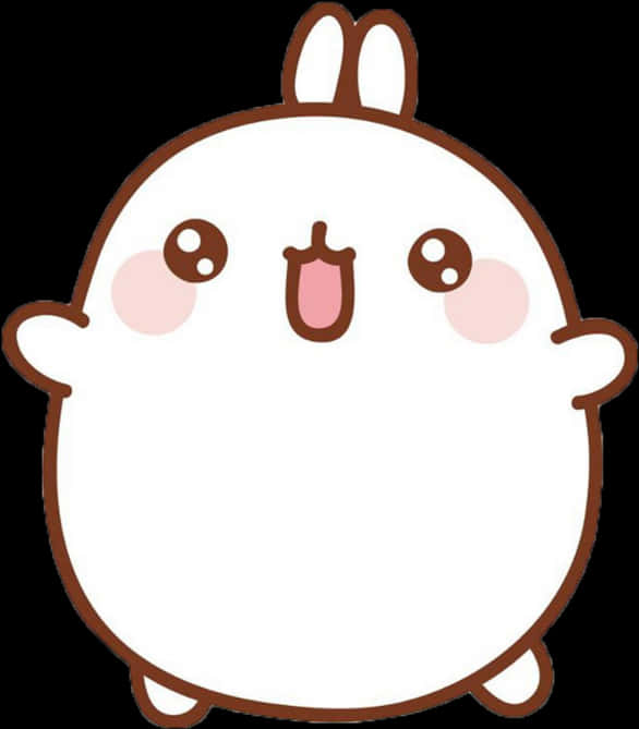 귀여운 만화 생물체 파일명 배경화면