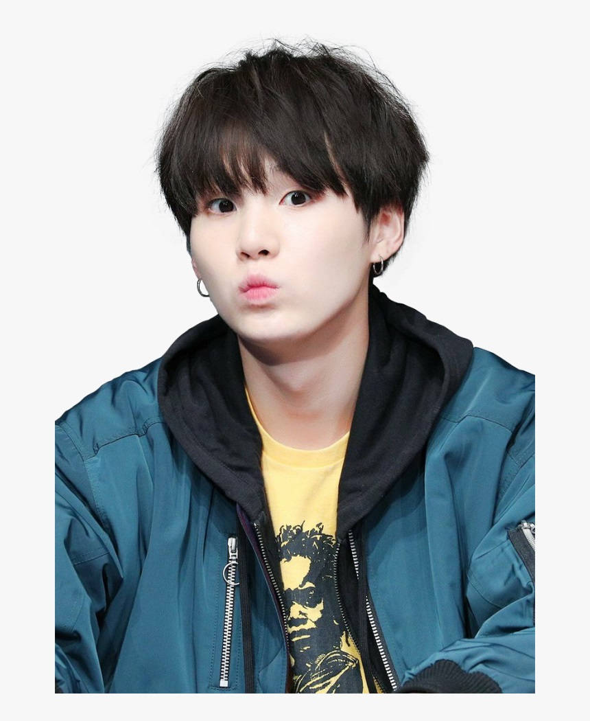 귀여운 방탄소년단 슈가 삐진 표정 배경화면