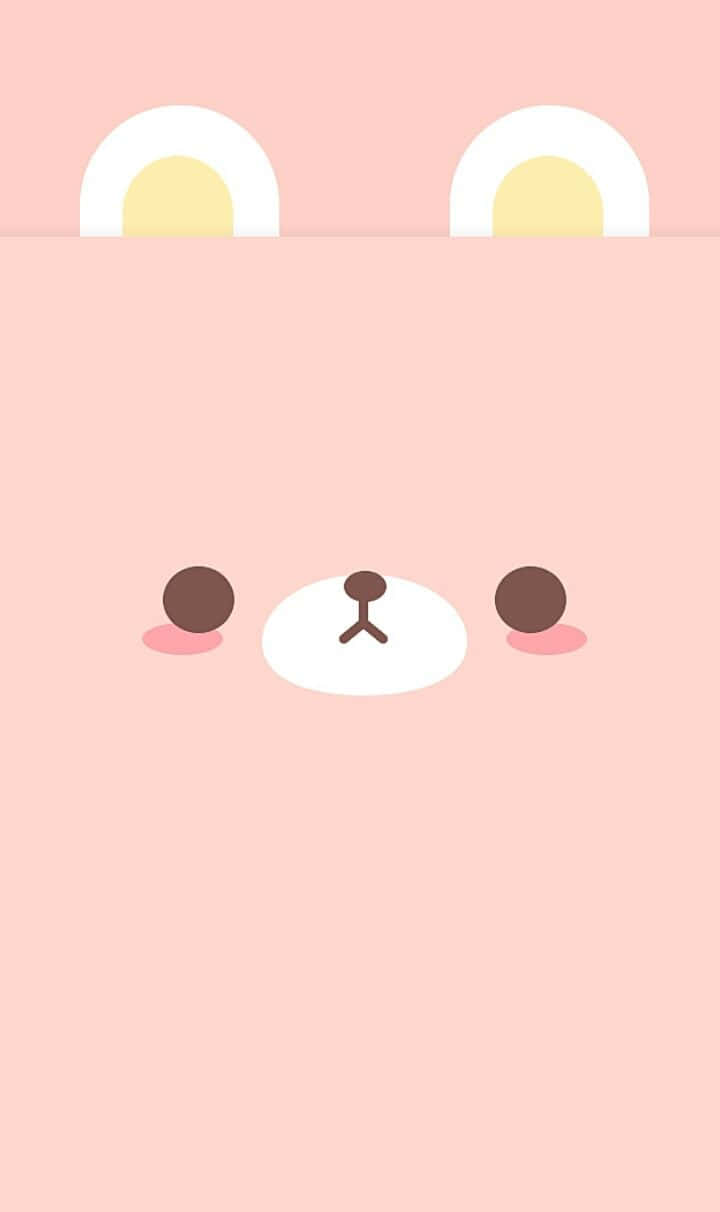 귀여운 잠금화면 곰 귀와 눈 배경화면