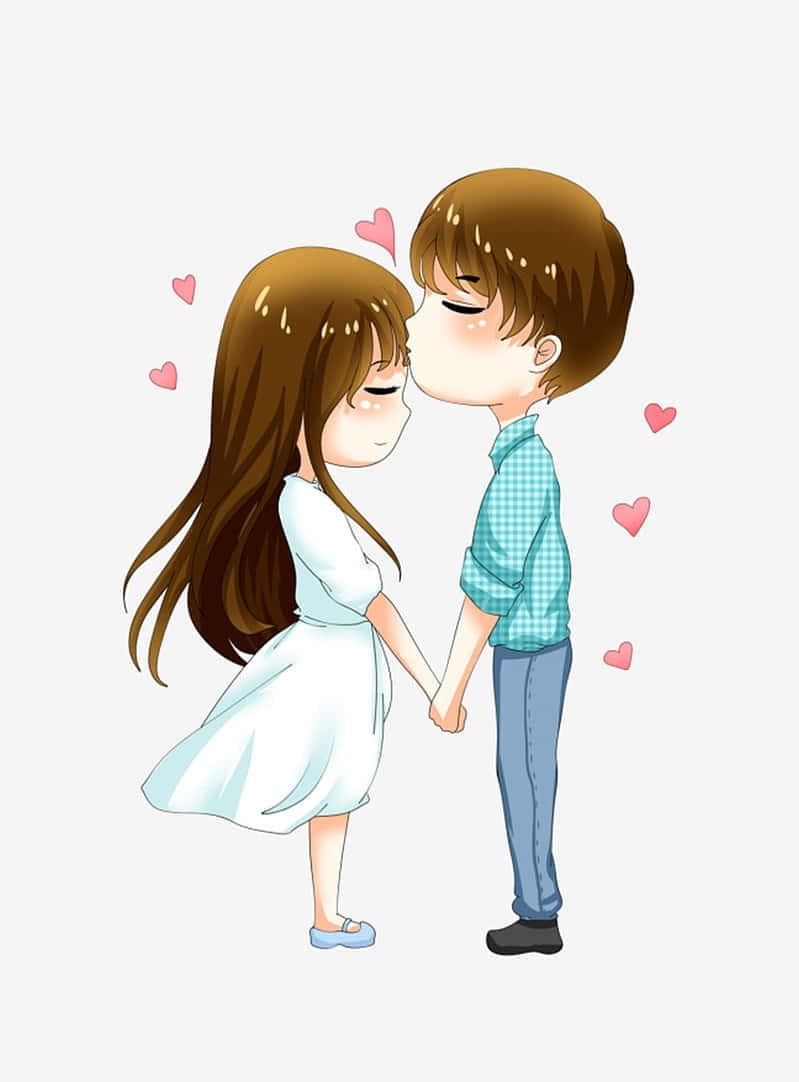 귀여운 커플 사진 배경화면