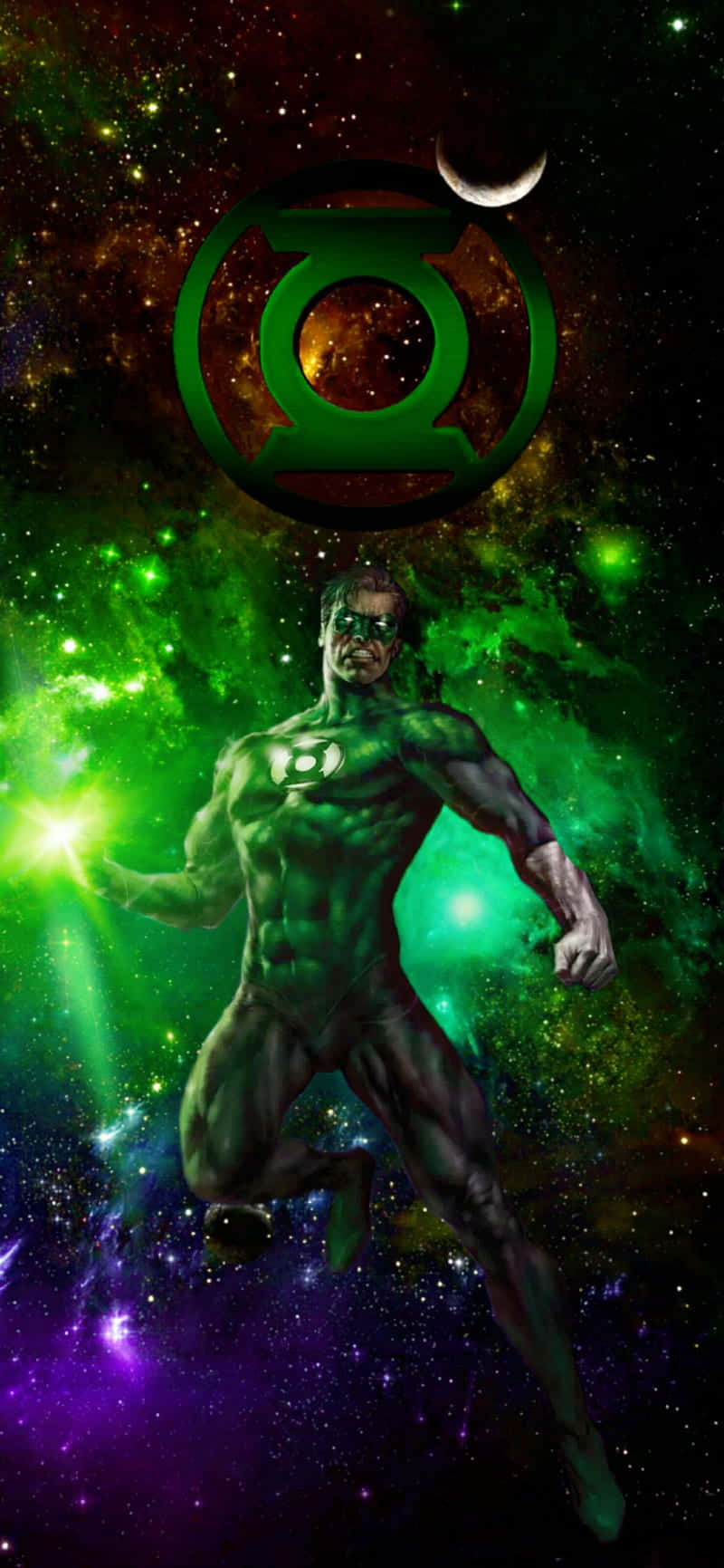 그린 랜턴 더 애니메이티드 시리즈 갤럭시 포스터 배경화면