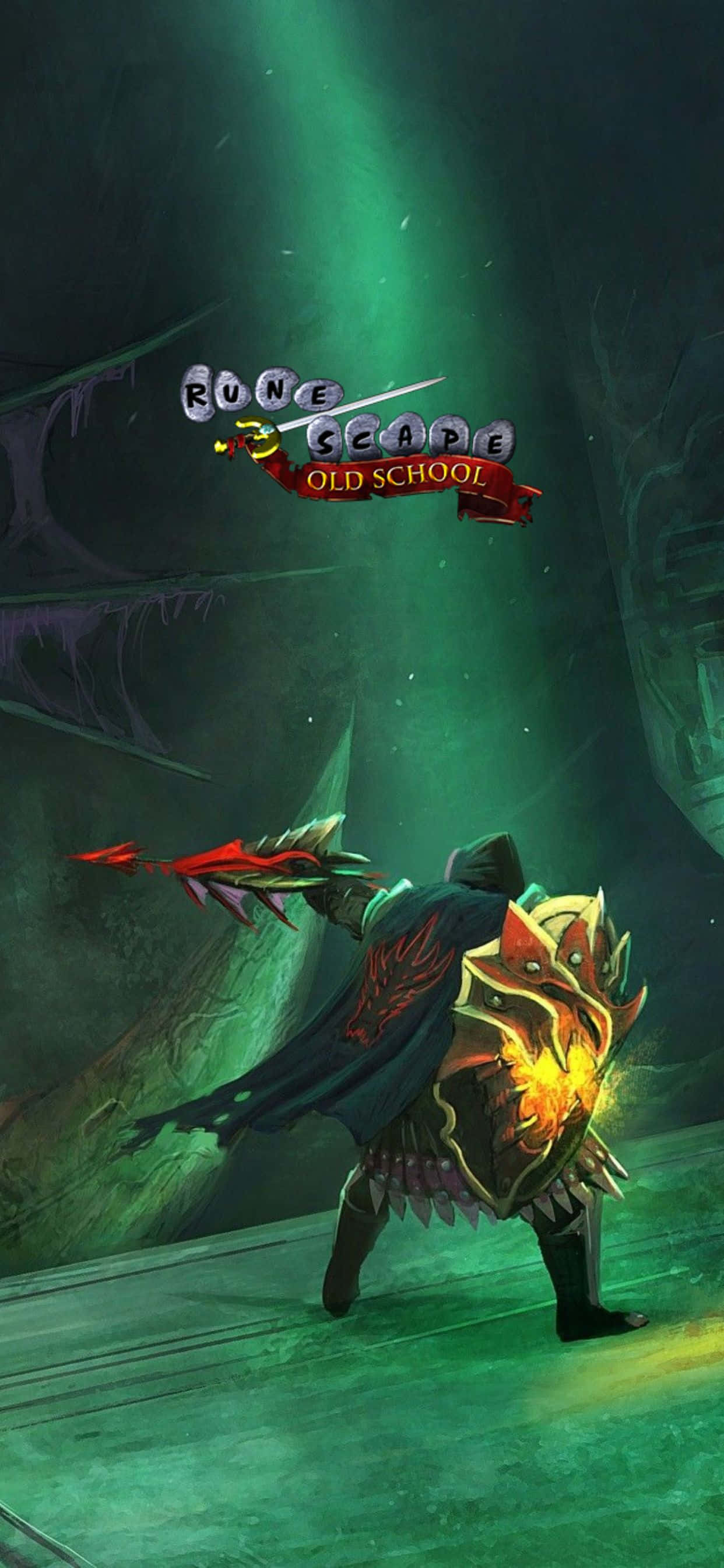 Green Home Screen iPhone Xs Max Runescape Oldschool Background 배경화면