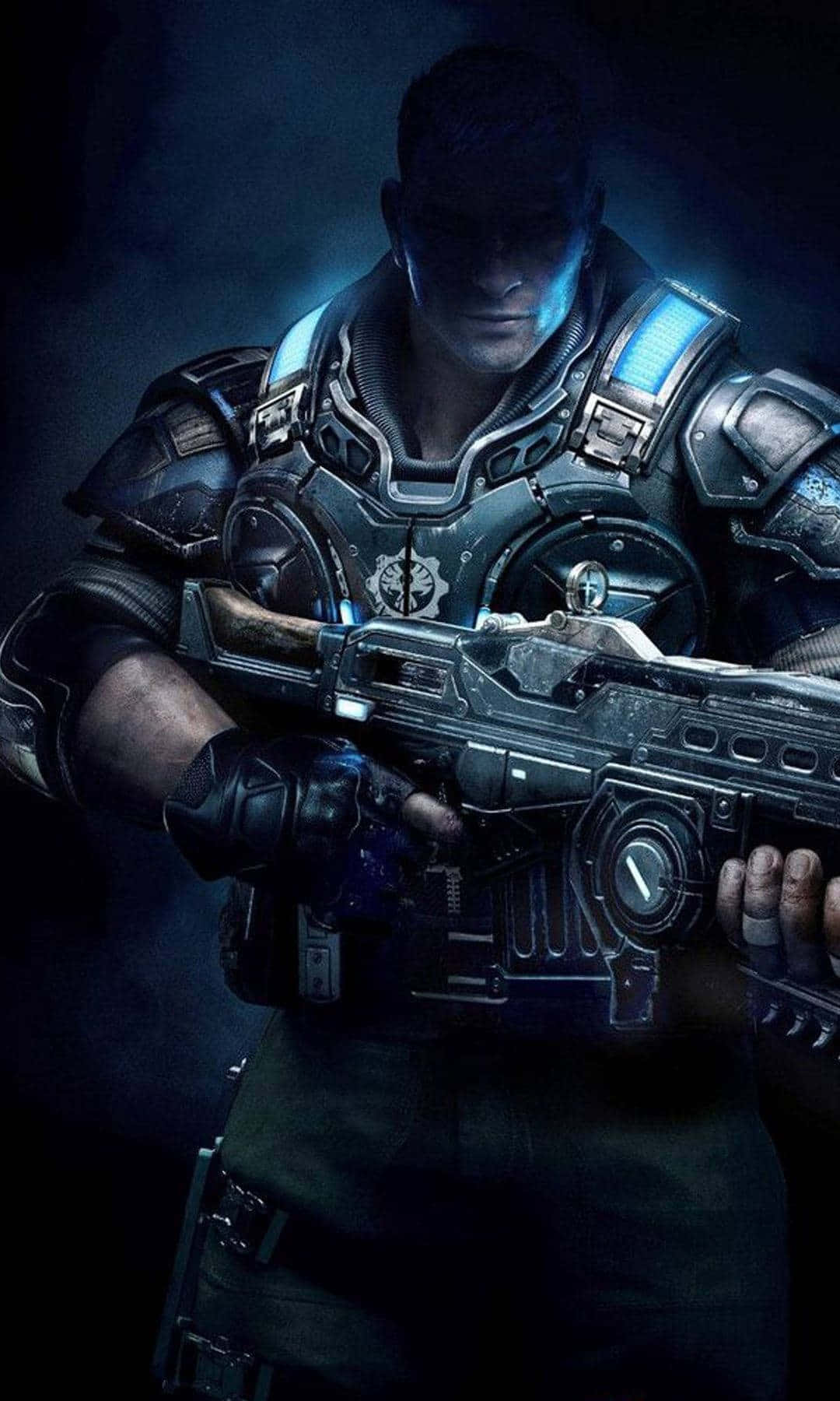 그림자 JD Fenix iPhone XS Gears Of War 5 배경 배경화면