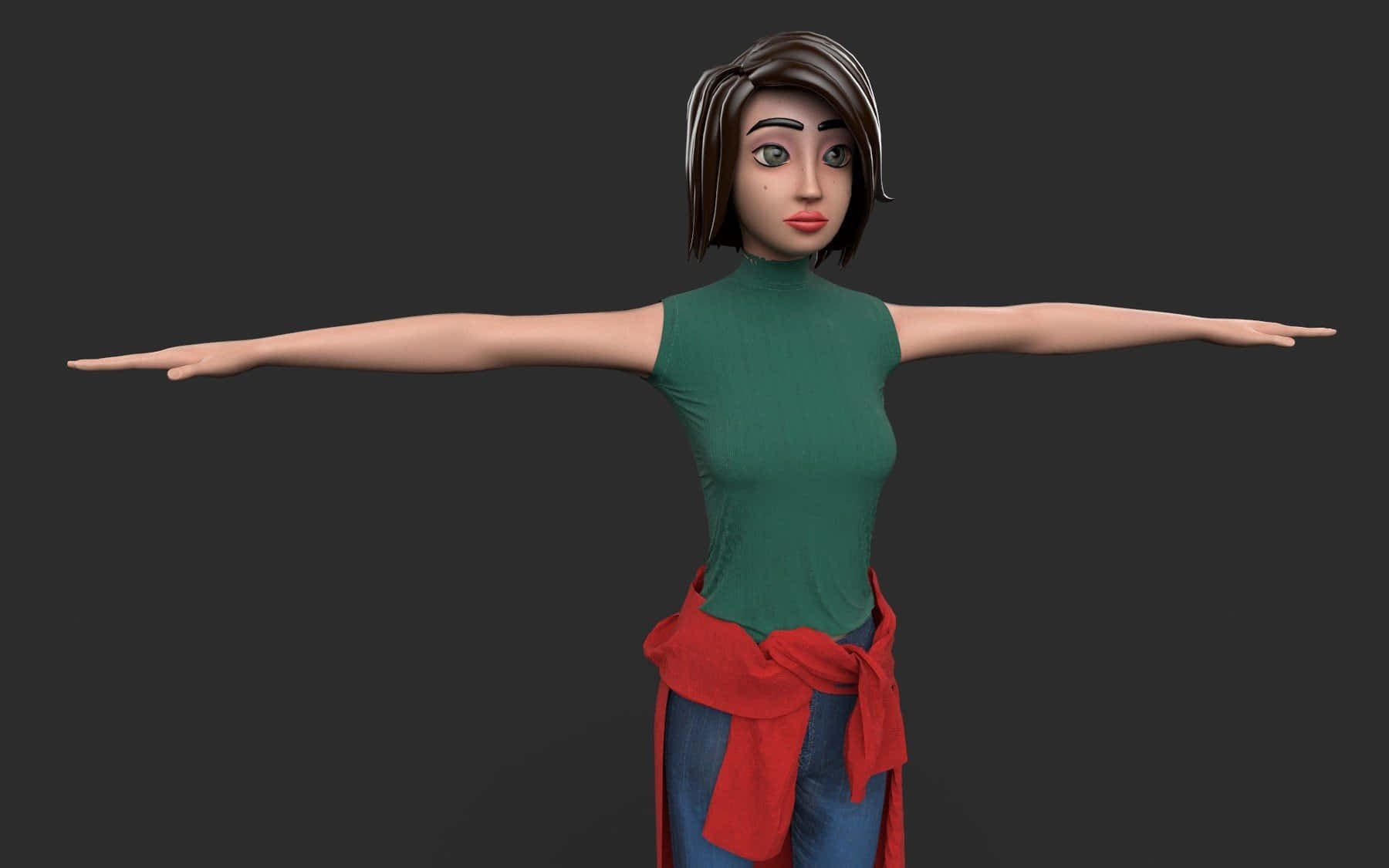 극적인 3D 생생한 장면 배경화면