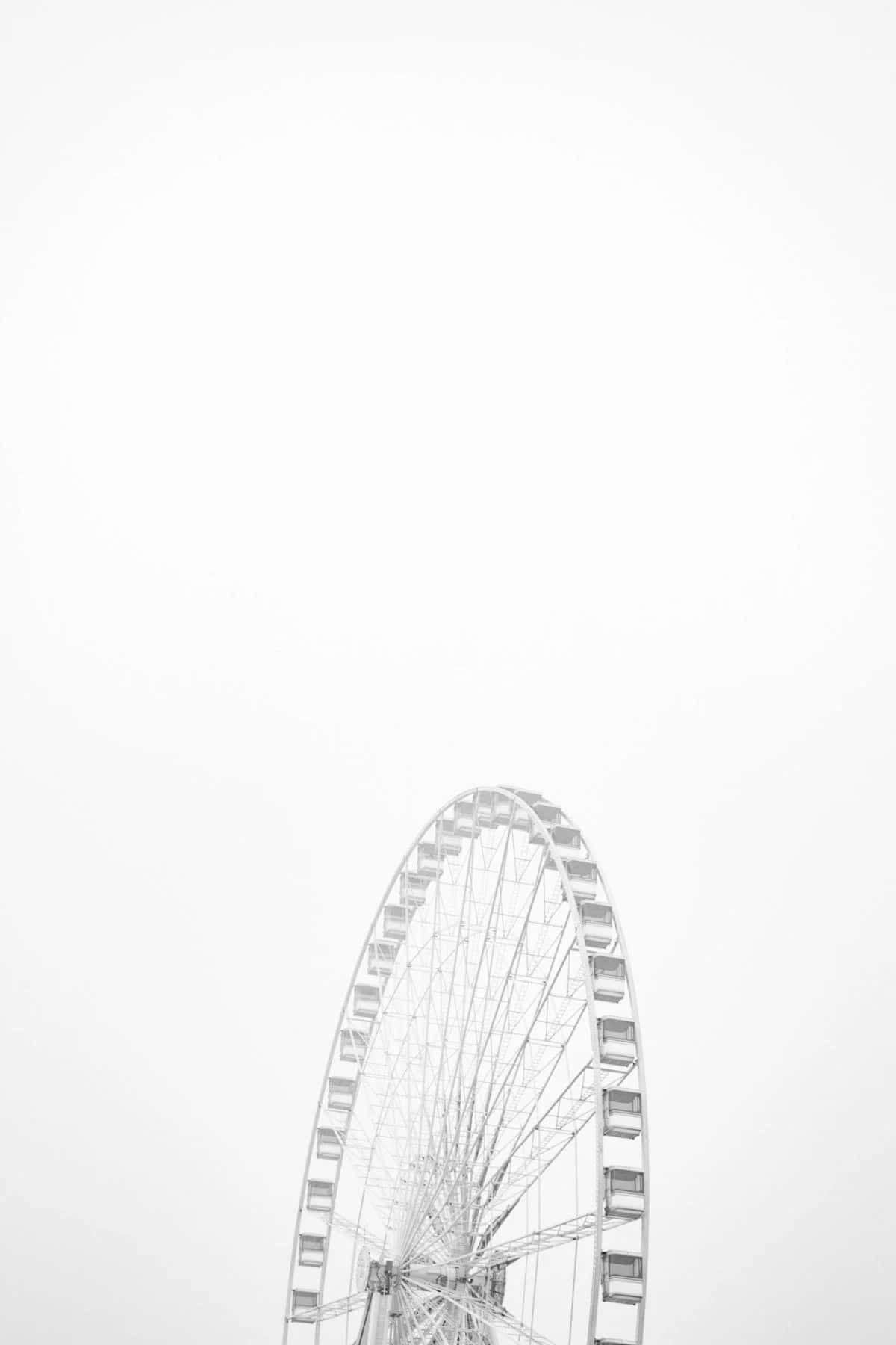 깔끔한 화이트 미니멀 배경 배경화면