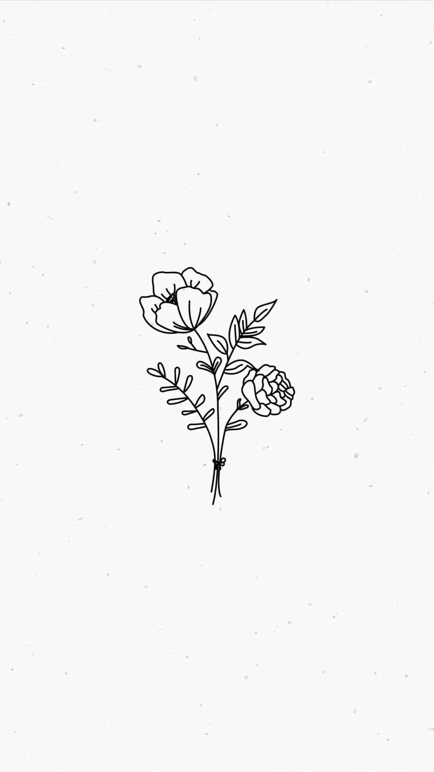 깔끔한 흰색 배경의 미니멀리즘 미학을 경험하세요 배경화면