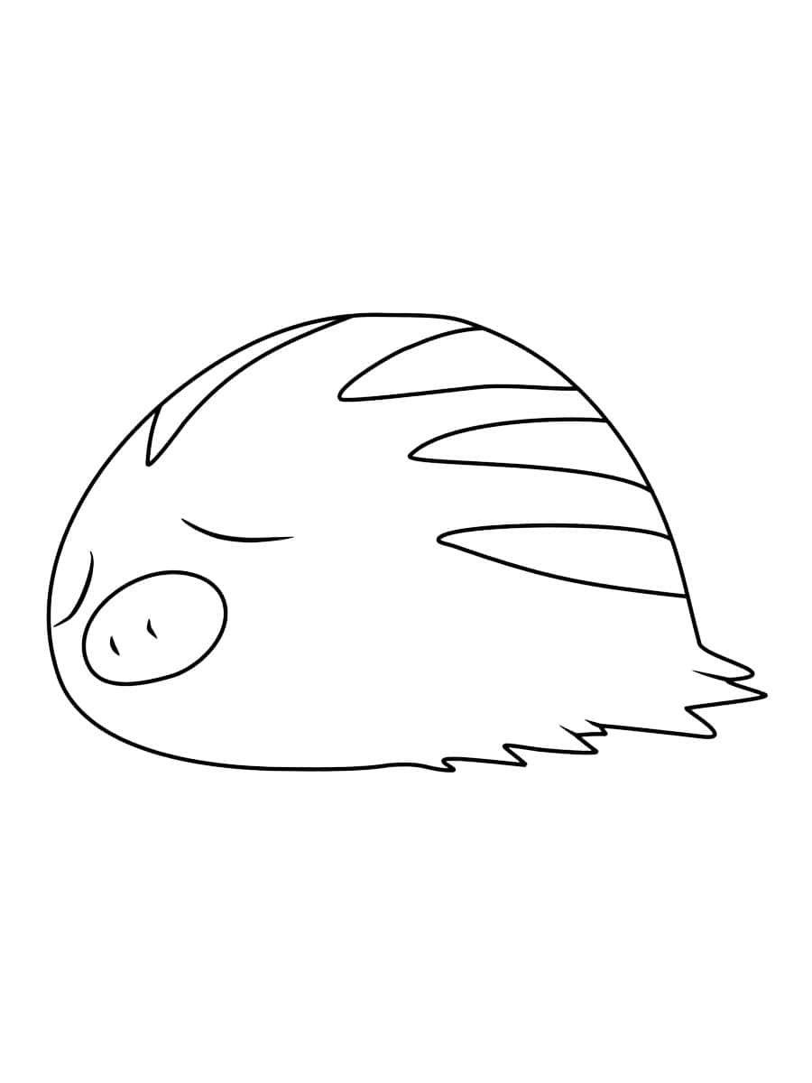 꼬지보리 색칠공부 배경화면