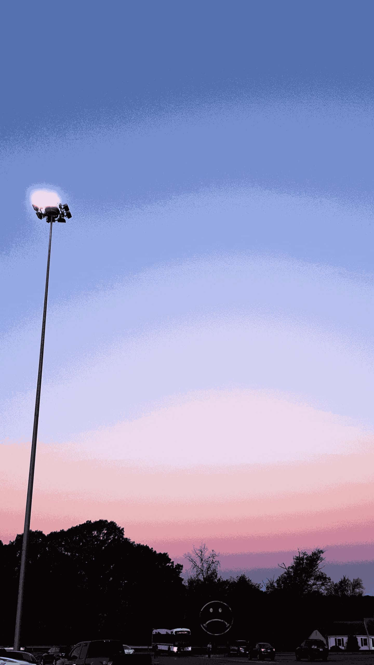 꿈결 같은 성운 - 감성적인 폰 배경화면