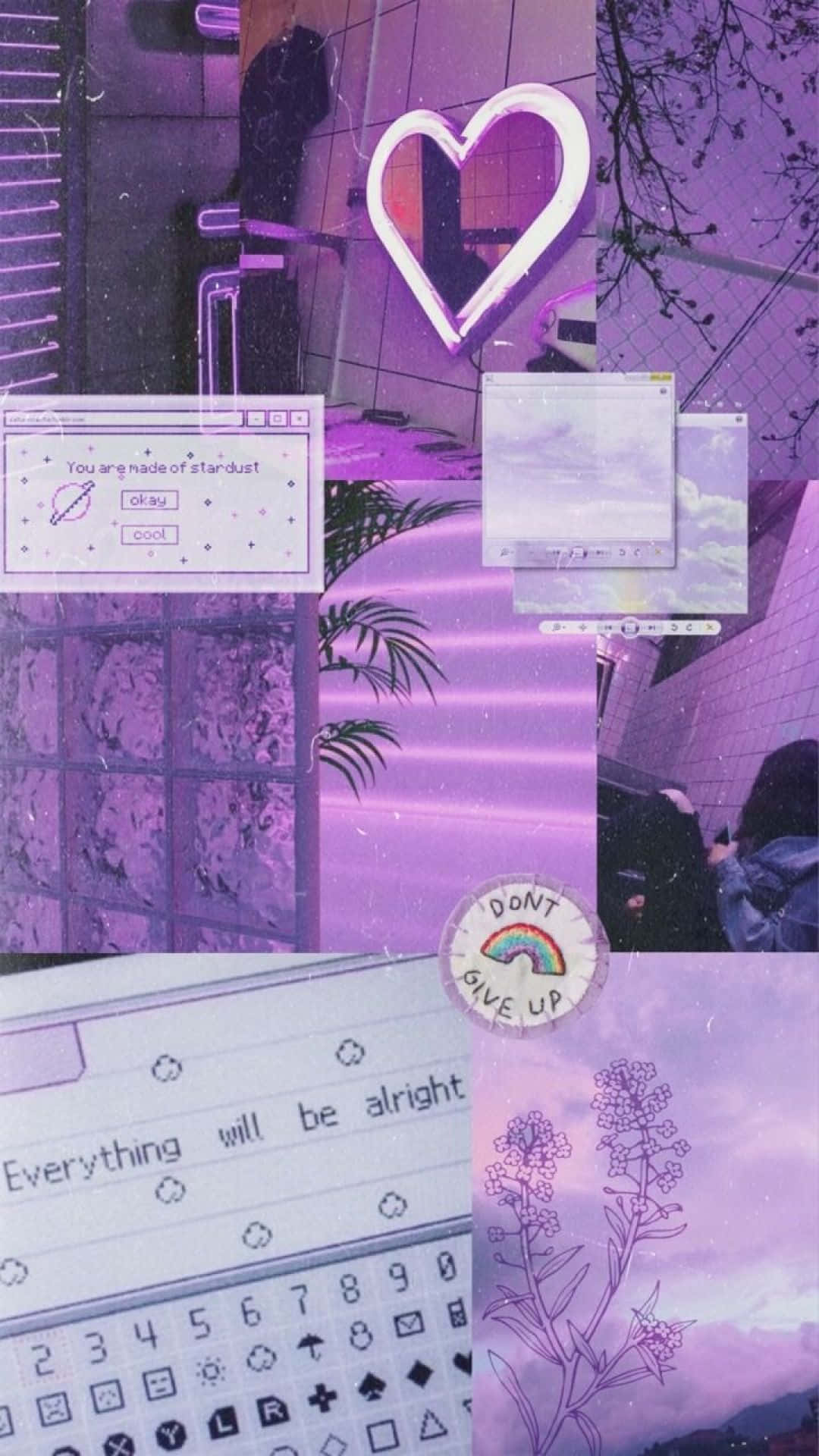 꿈결 같은 소프트 에스테틱 하늘 배경화면