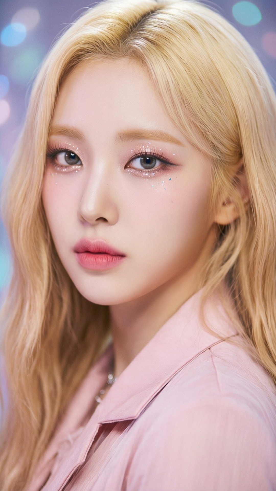꿈결 같은 아이돌 초상 배경화면