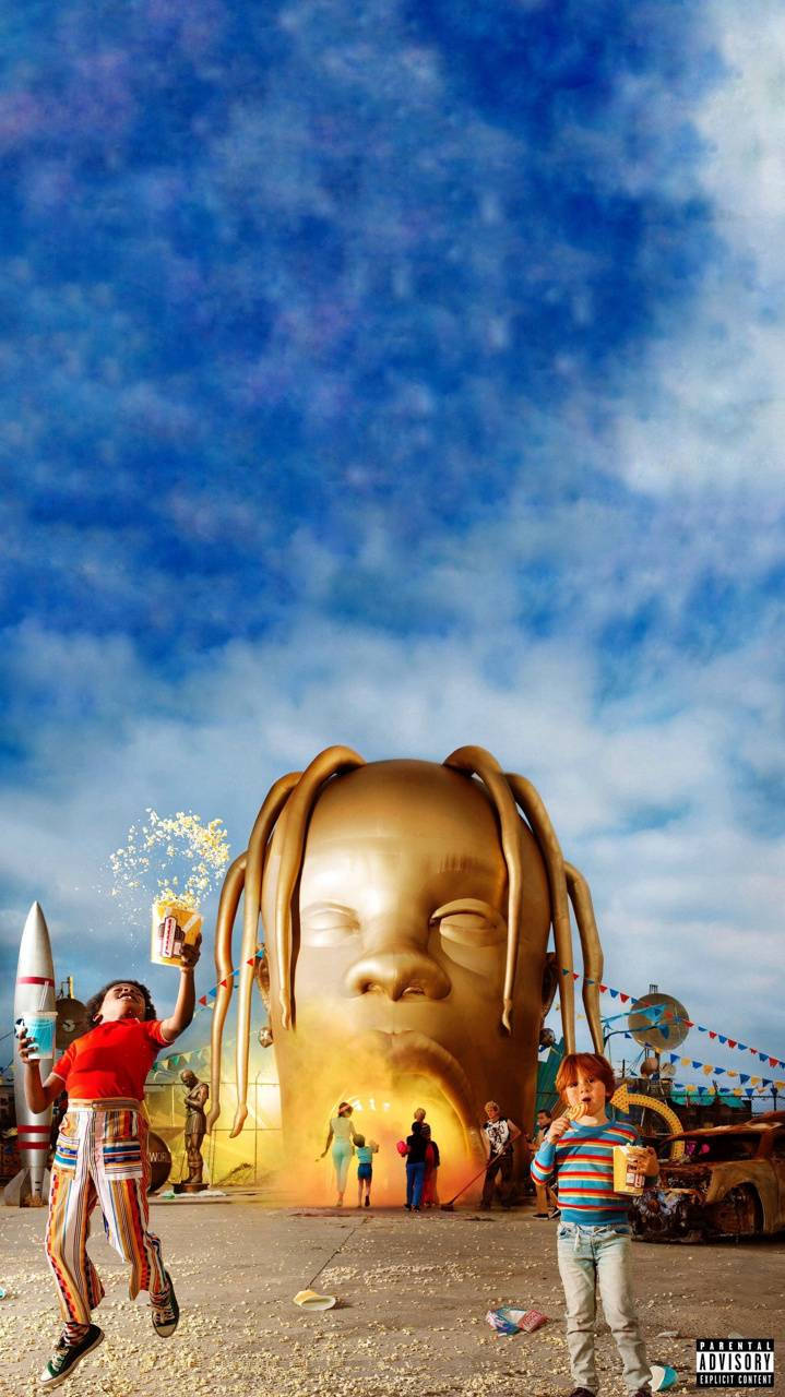 꿈을 따라 Astroworld까지 배경화면