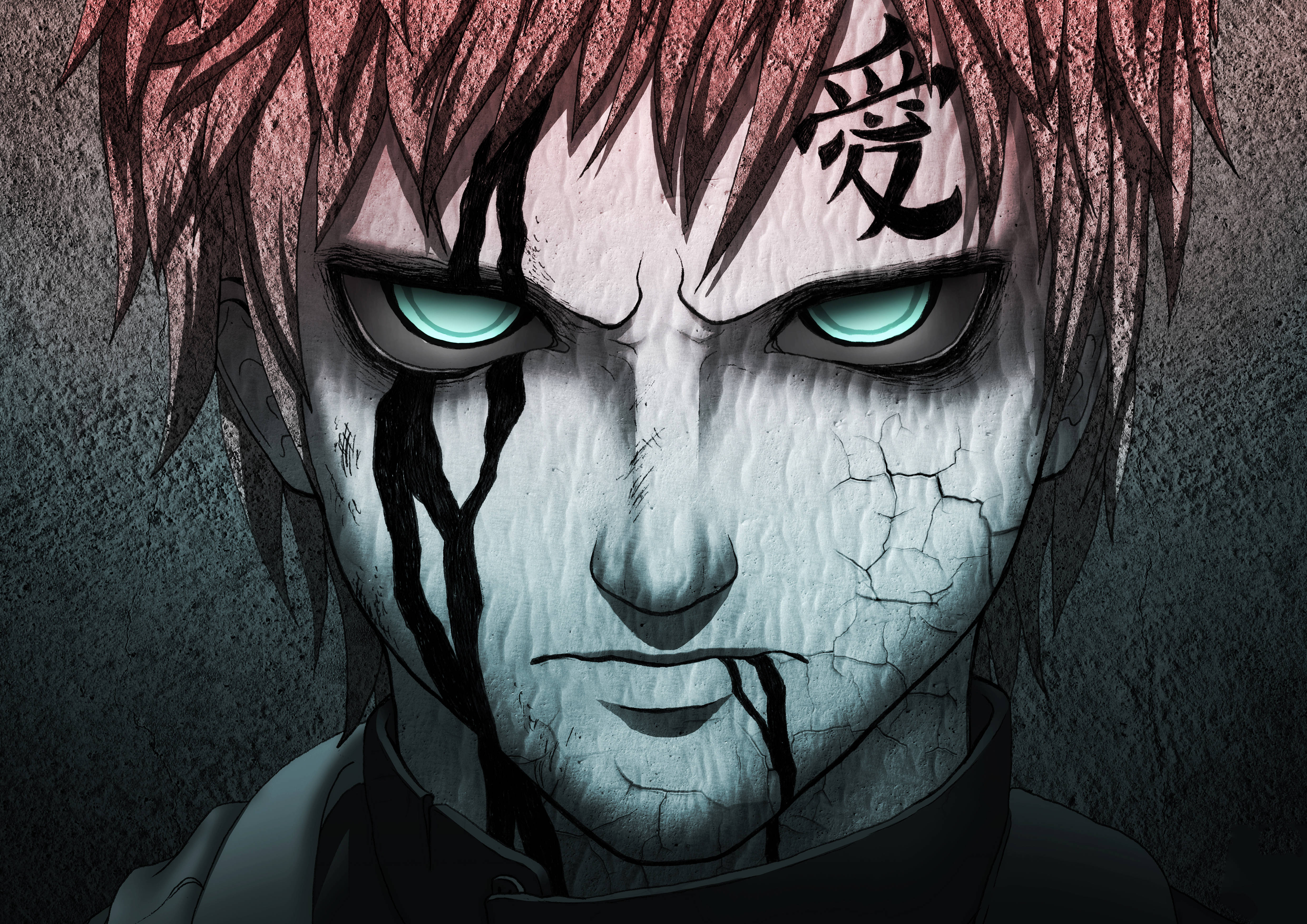 나루토 4K 예도전생 가아라 배경화면