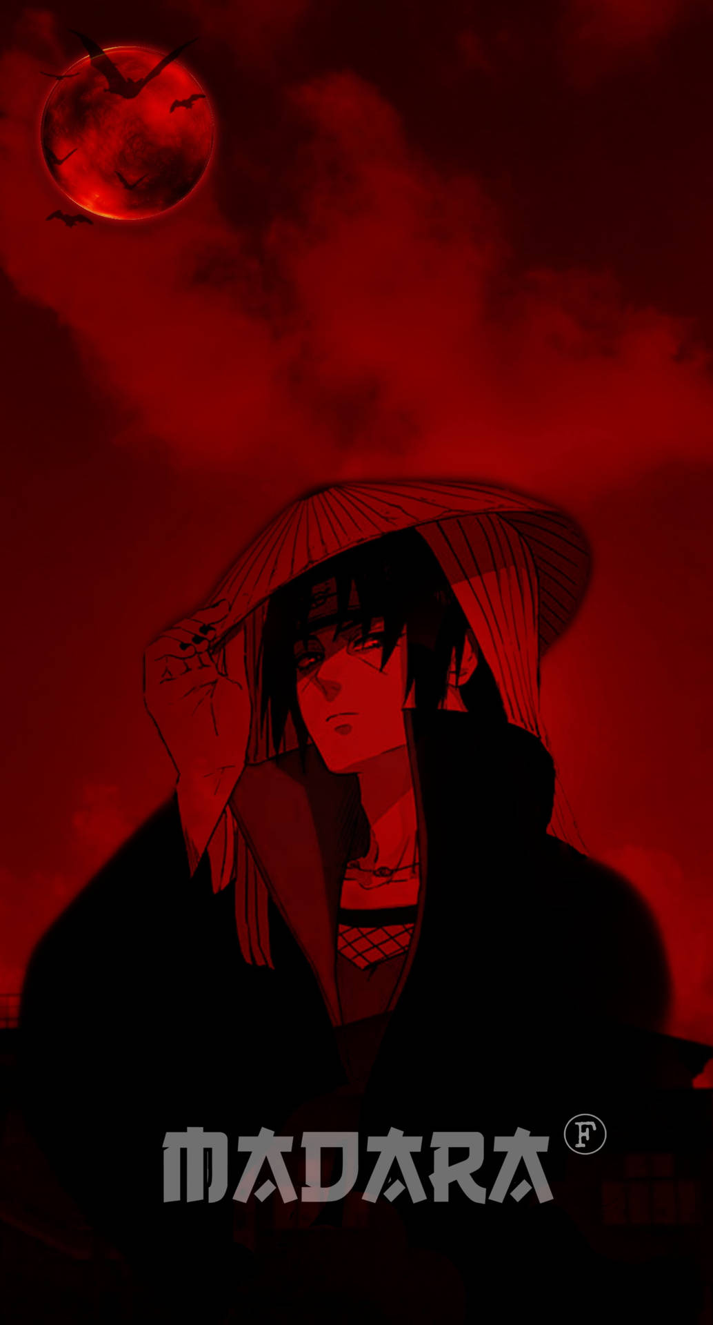 나루토 라이브 마더라 레드 에스테틱