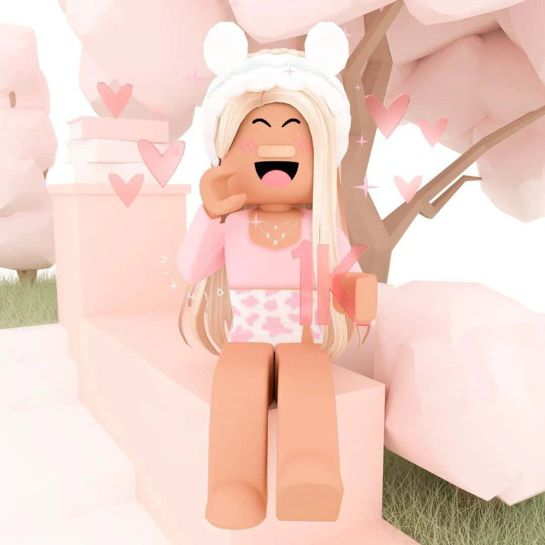 나만의 가상 우주를 창조하세요, Aesthetic Roblox와 함께 배경화면