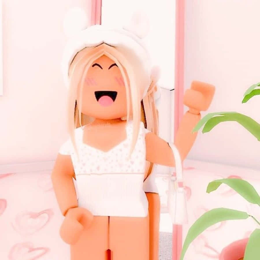 나만의 독특한 세계를 창조하세요, 에스테틱 로블록스 배경화면