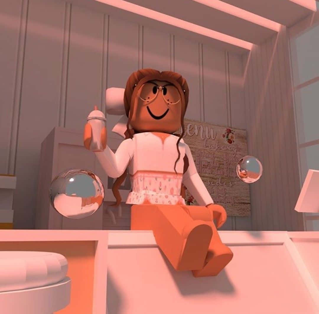 나만의 세계를 창조하세요, Aesthetic Roblox와 함께! 배경화면