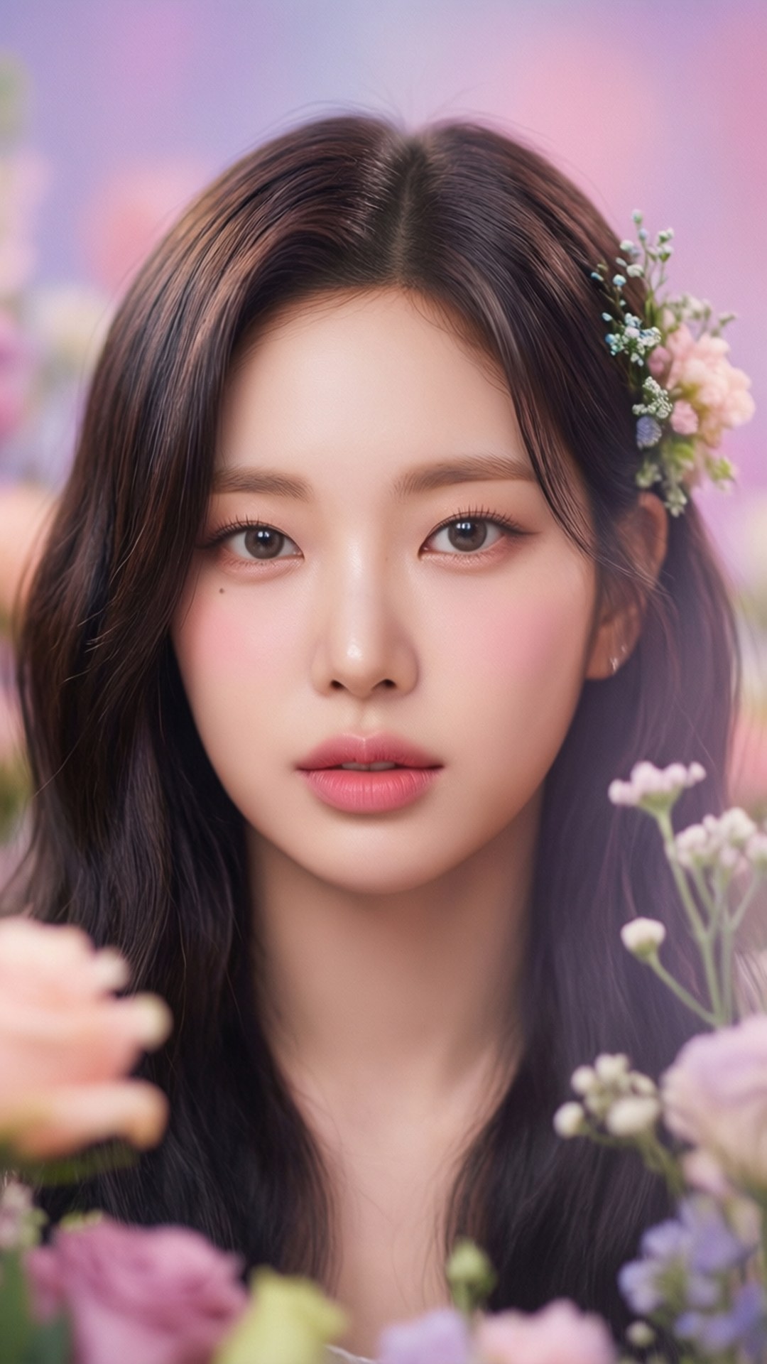 나연 파스텔 드림 배경화면