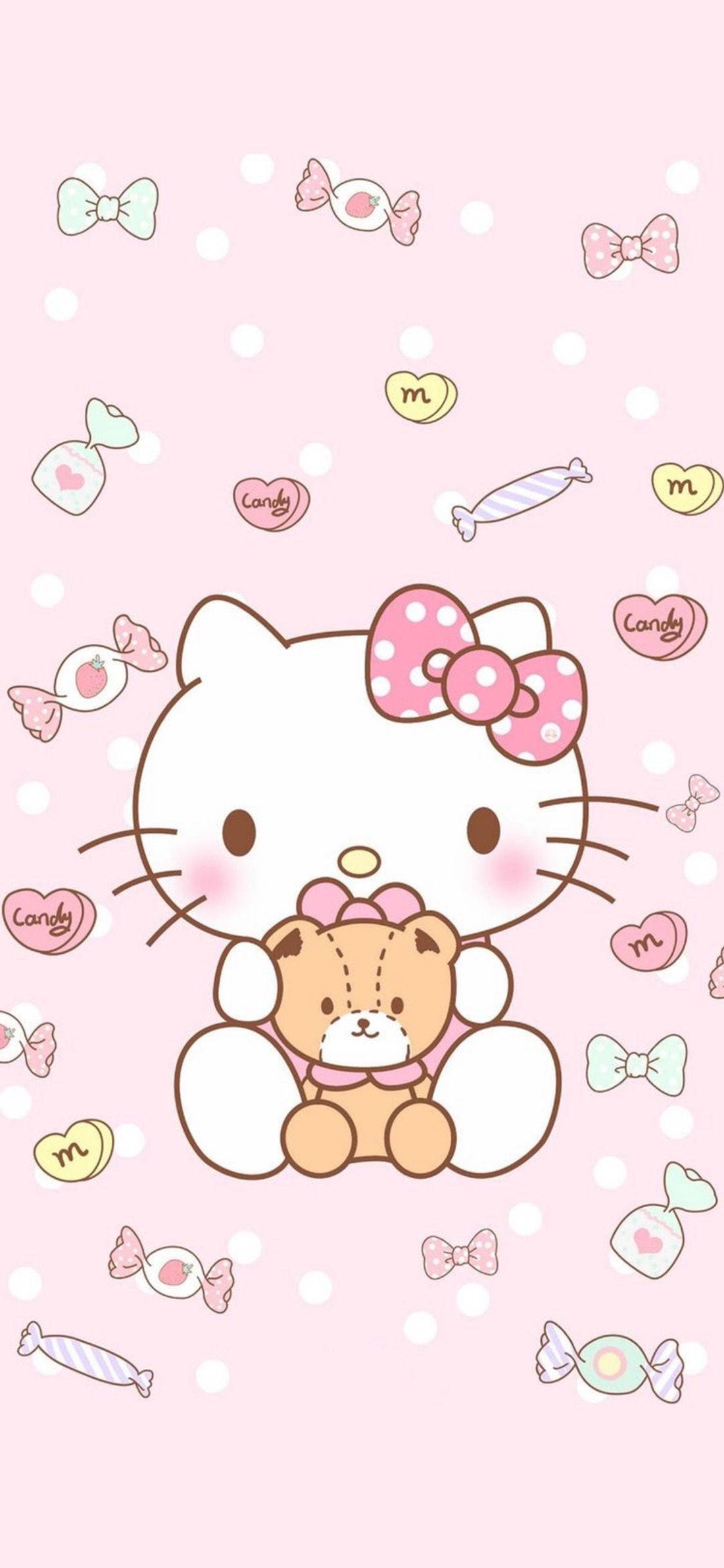 내 귀여운 산리오 친구를 만나볼래? 배경화면