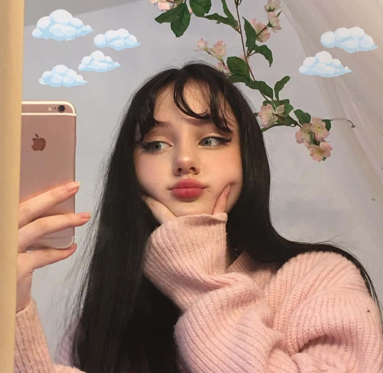 내면의 아름다움을 받아들여요 배경화면